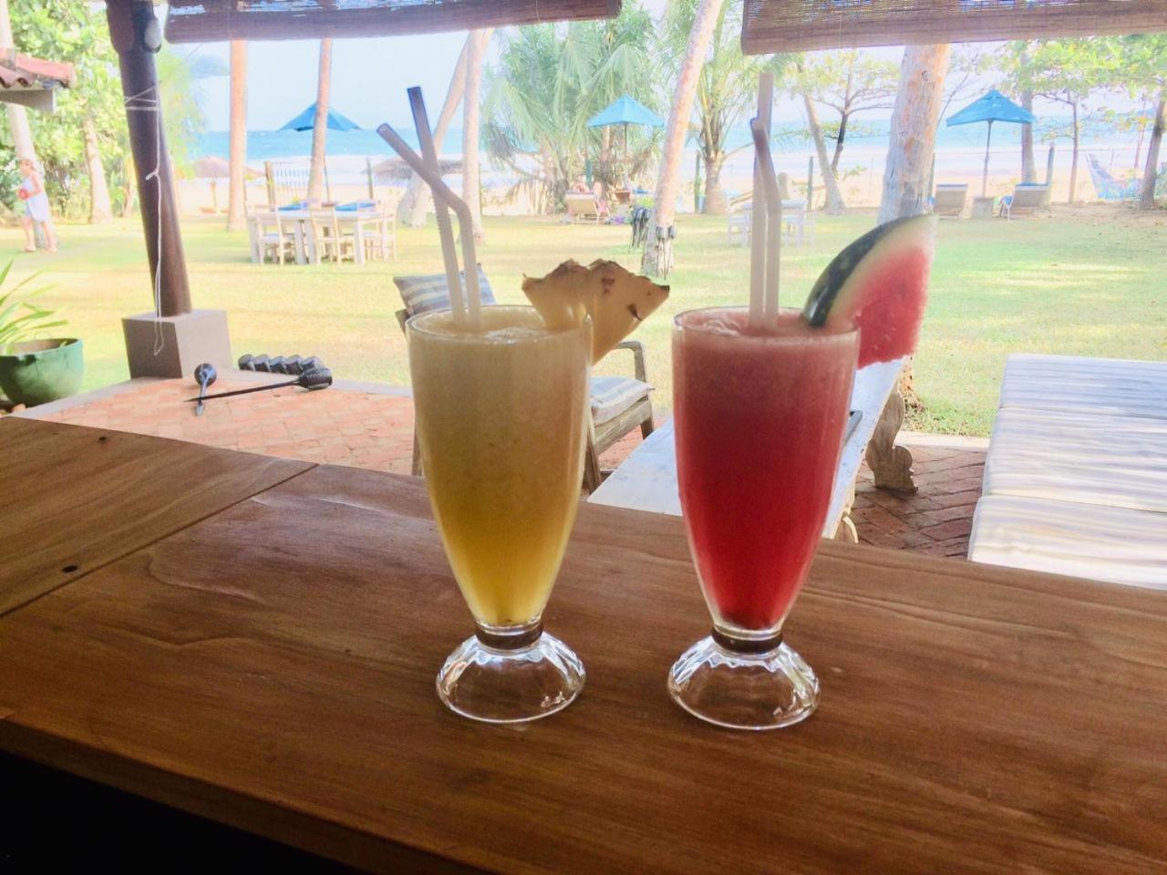 Esperanza Beach Mawella 탕갈레 외부 사진