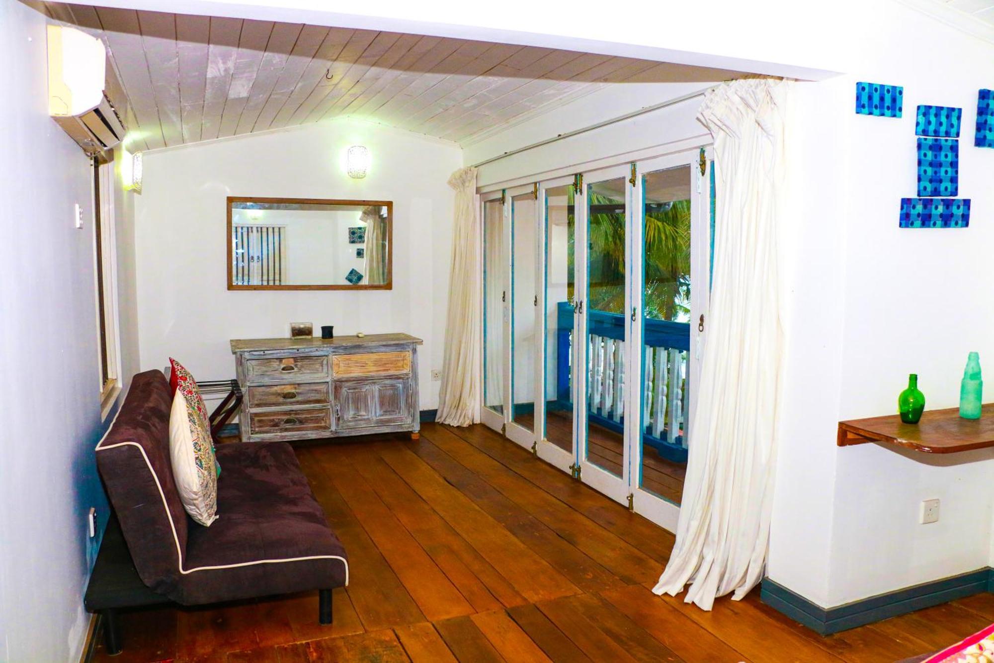 Esperanza Beach Mawella 탕갈레 외부 사진