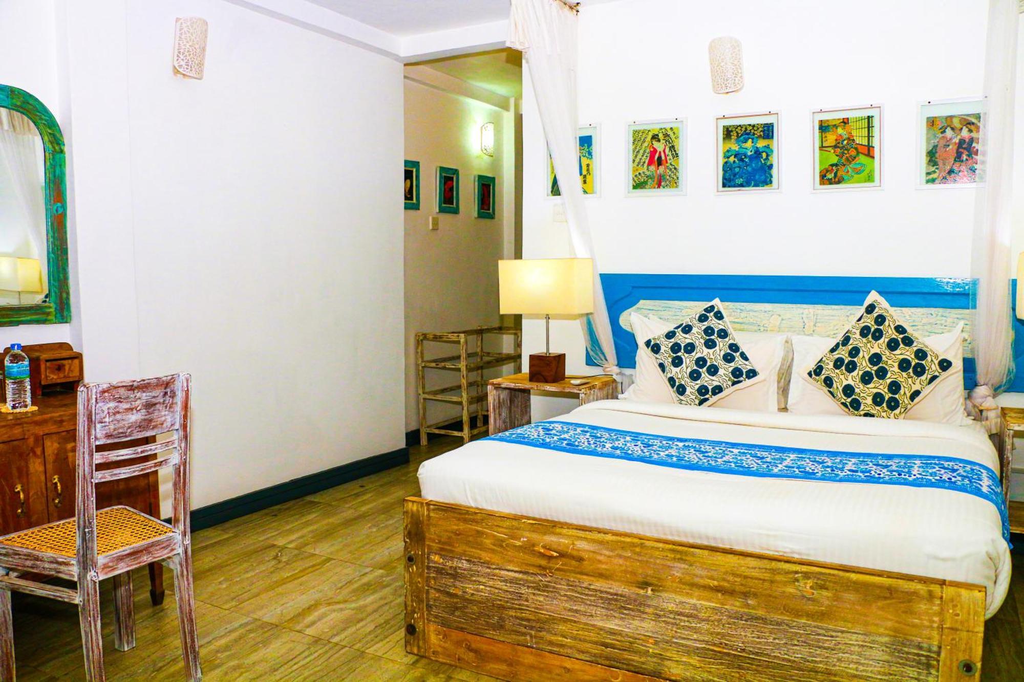 Esperanza Beach Mawella 탕갈레 외부 사진